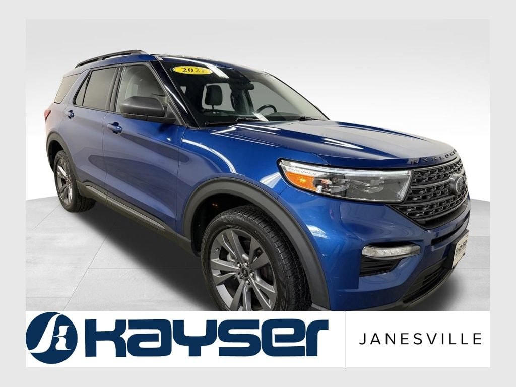 Used 2021 Ford Explorer XLT SUV