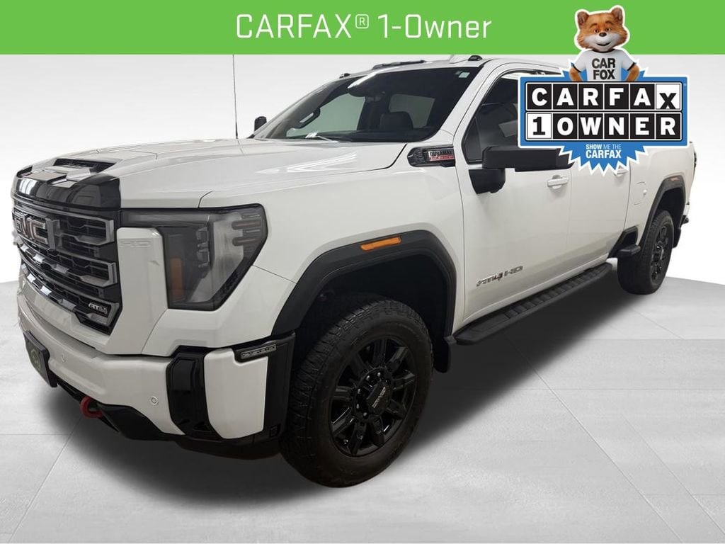 Used 2025 GMC Sierra 2500 HD AT4 Truck Crew Cab