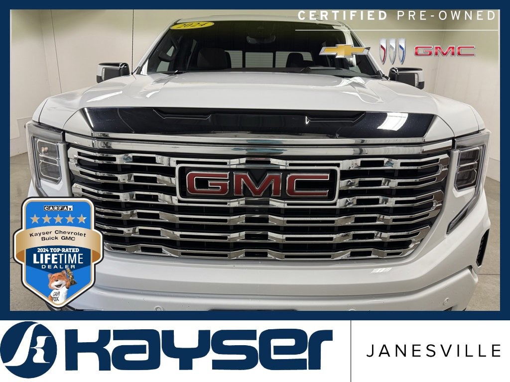Certified 2024 GMC Sierra 1500 Denali Truck