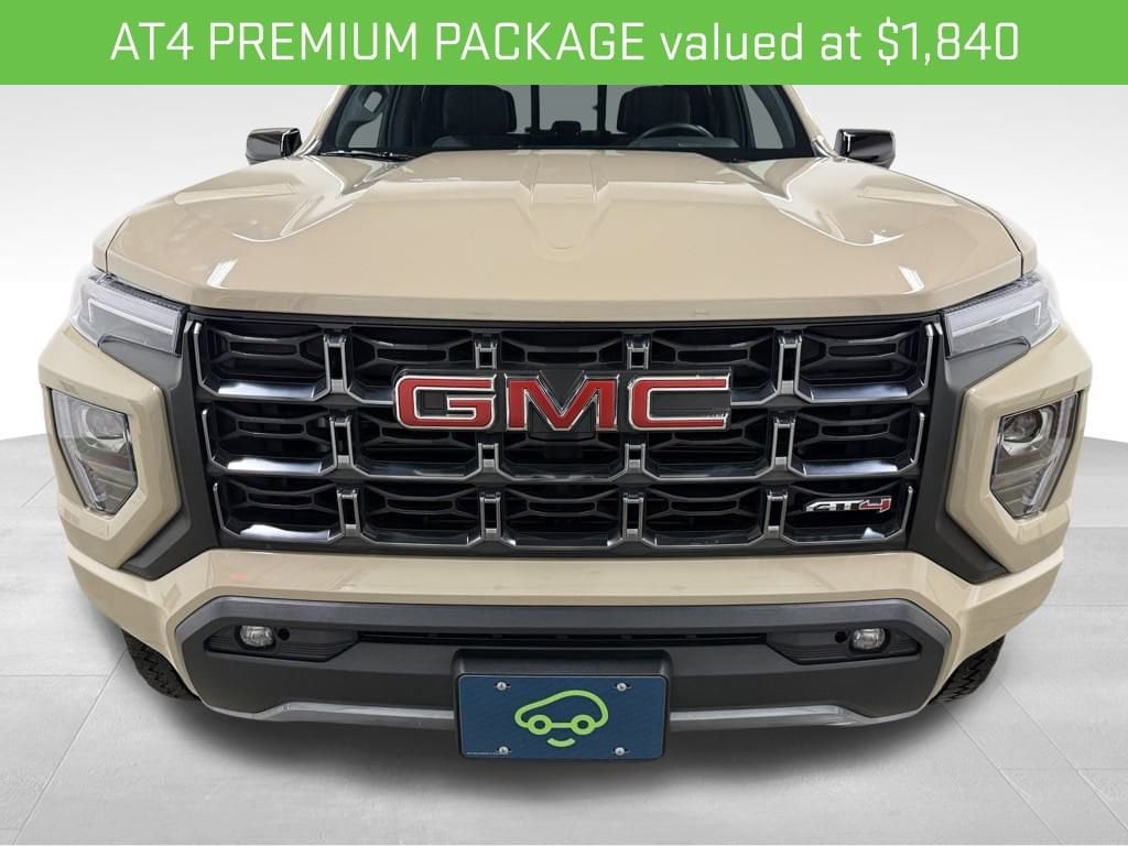 Used 2023 GMC Canyon AT4 Truck Crew Cab
