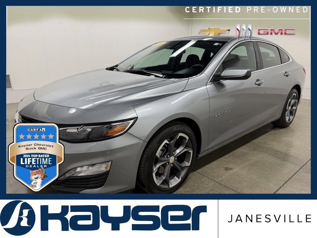 Certified 2024 Chevrolet Malibu 1LT Car