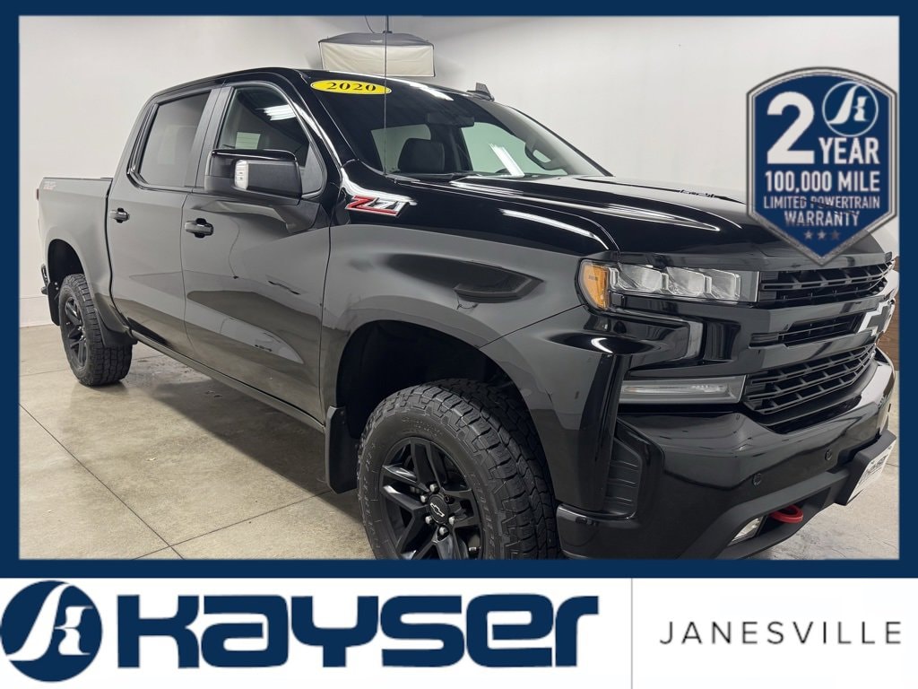 2020 Chevrolet Silverado 1500 LT Trail Boss's photo