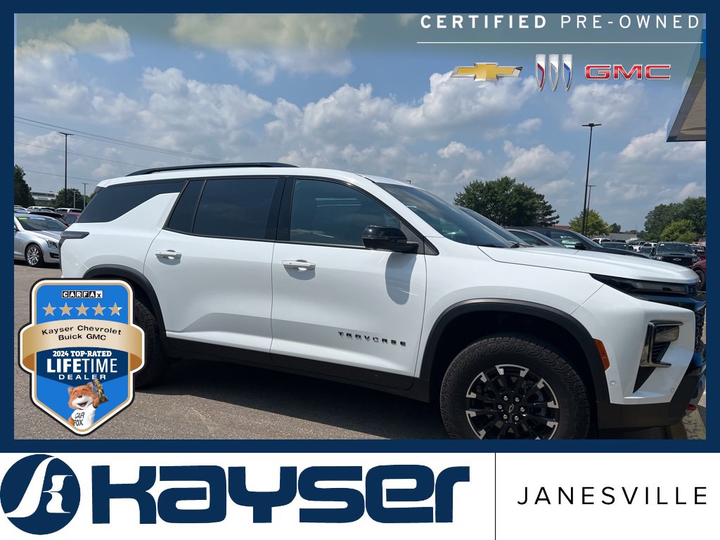 2024 Chevrolet Traverse Z71 photo 2