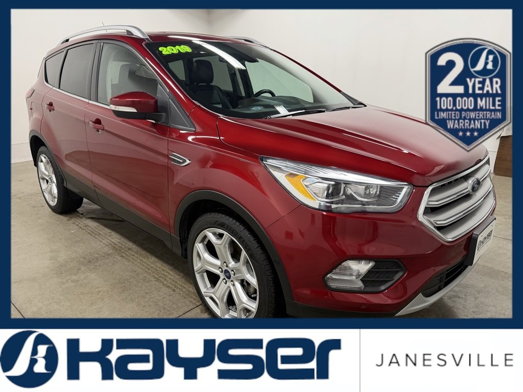 Used 2019 Ford Escape Titanium