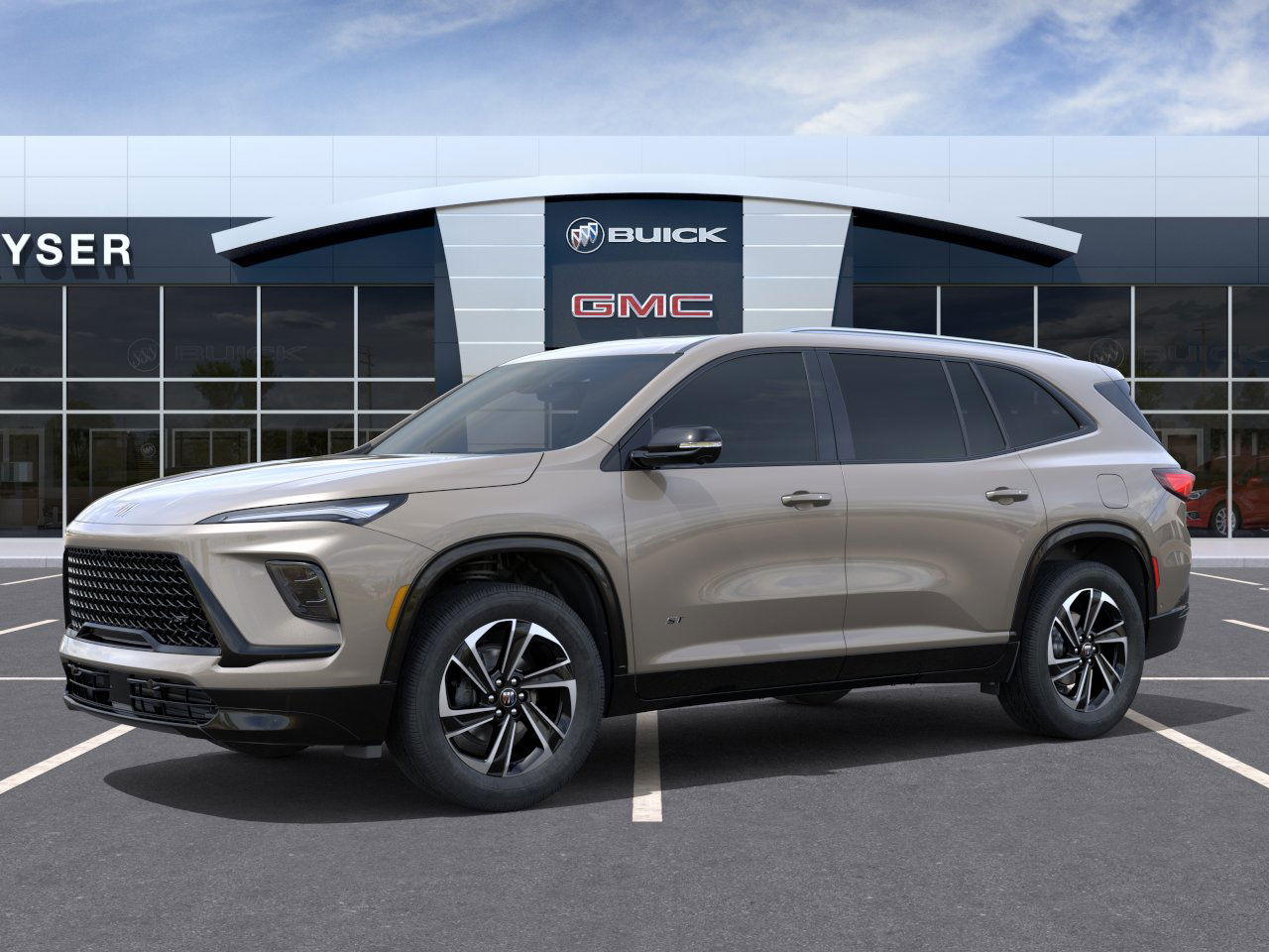 2026 Buick Enclave Sport Touring photo 2