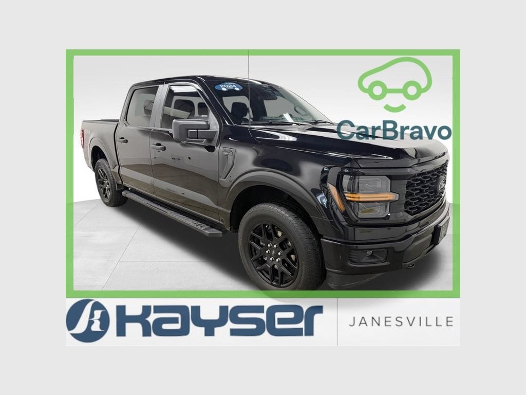 Used 2024 Ford F-150 STX Truck SuperCrew Cab