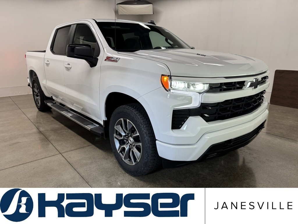 New 2025 Chevrolet Silverado 1500 RST Truck