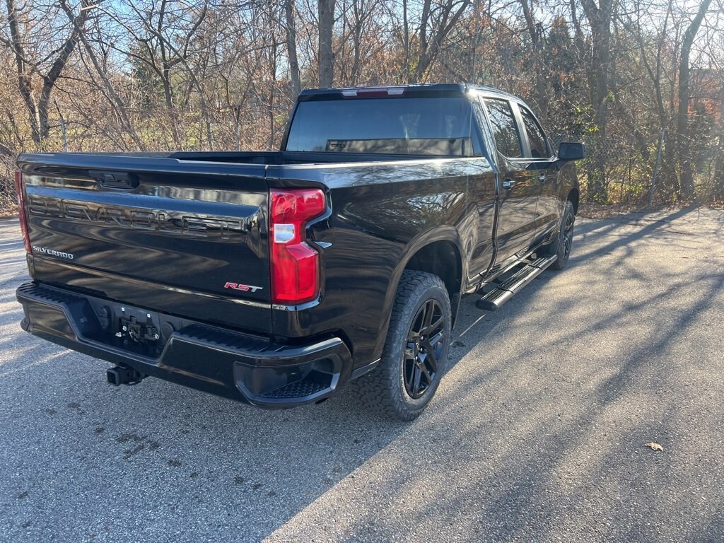 Used 2023 Chevrolet Silverado 1500 RST Truck