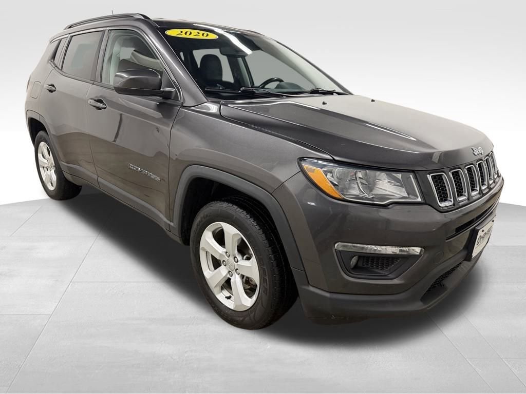 Used 2020 Jeep Compass Latitude 4X4 SUV