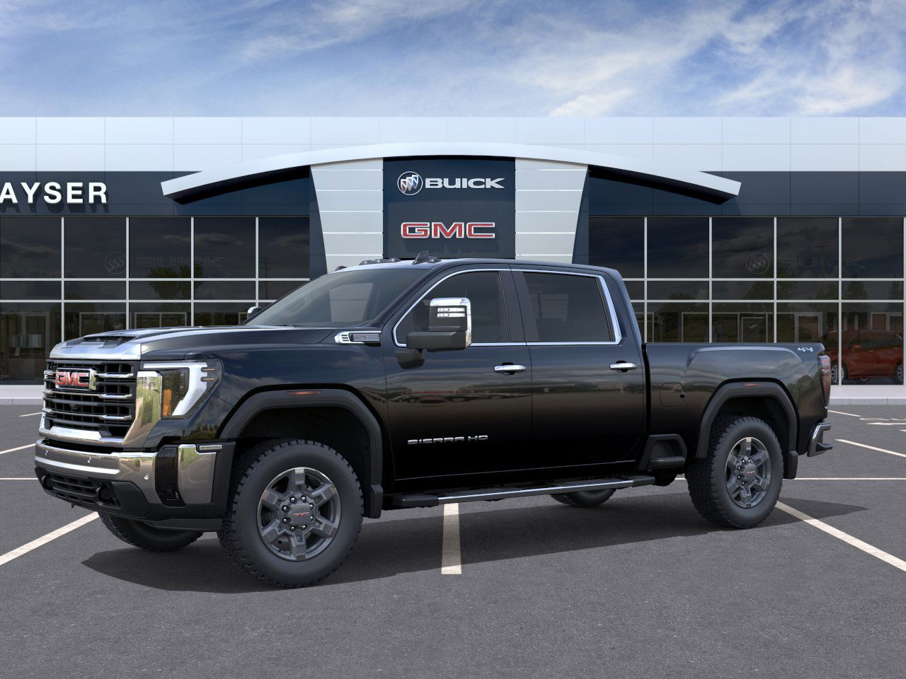 2026 Gmc Sierra 2500 HD SLT photo 2