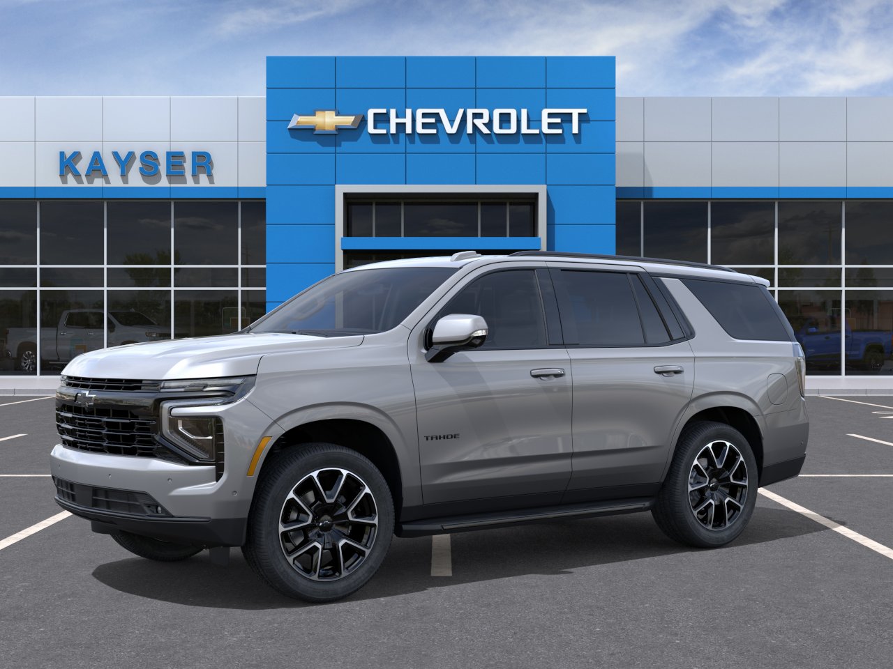 New 2026 Chevrolet Tahoe RST SUV