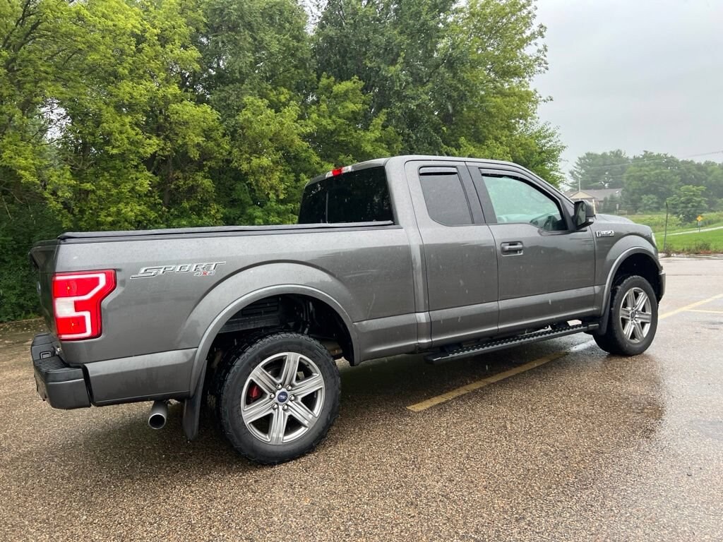 Used 2018 Ford F-150 XLT Truck SuperCab Styleside