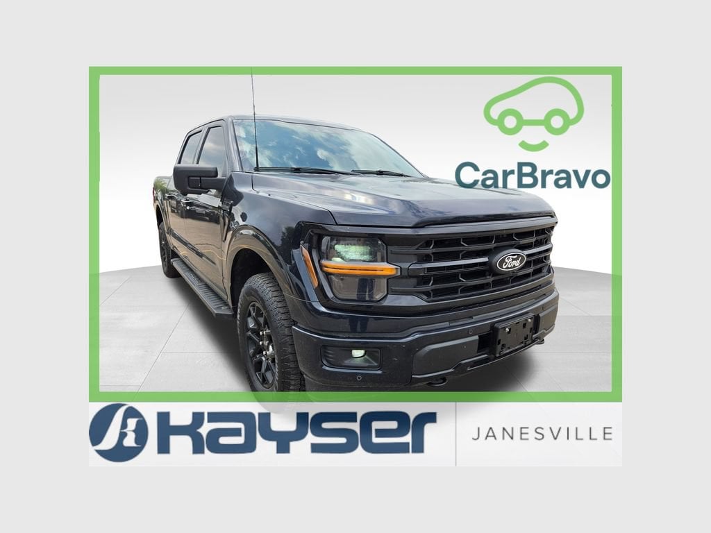 Used 2024 Ford F-150 XLT Truck SuperCrew Cab
