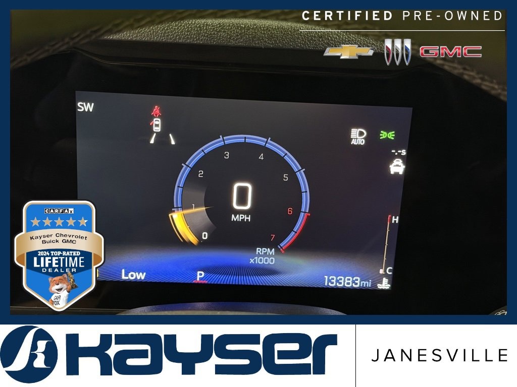 Certified 2024 Chevrolet Trailblazer LT SUV