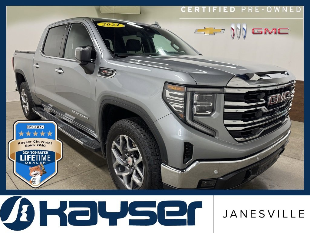 Certified 2024 GMC Sierra 1500 SLT Truck