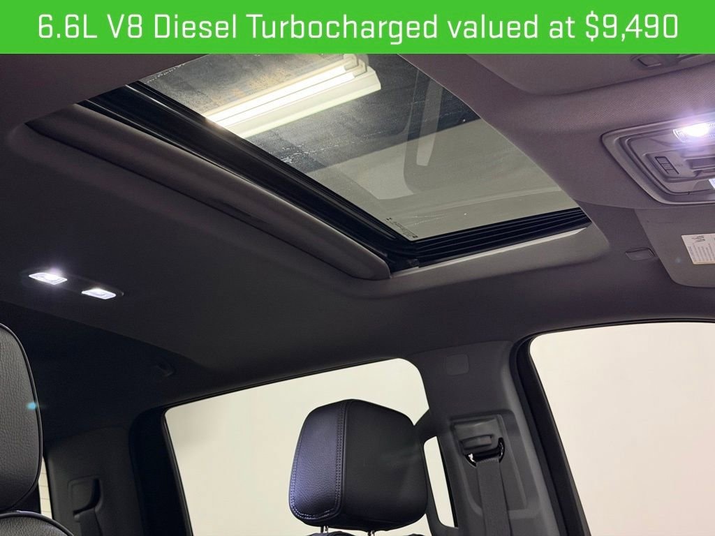 Used 2024 GMC Sierra 3500 HD Denali Truck Crew Cab