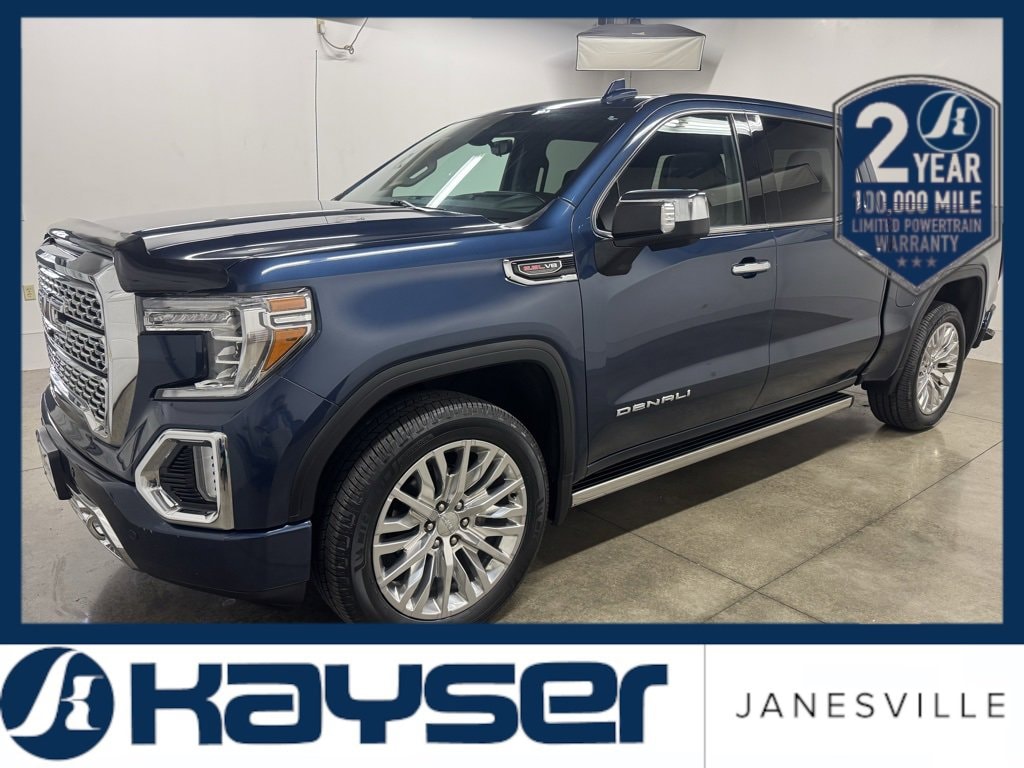 Used 2019 GMC Sierra 1500 Denali Truck