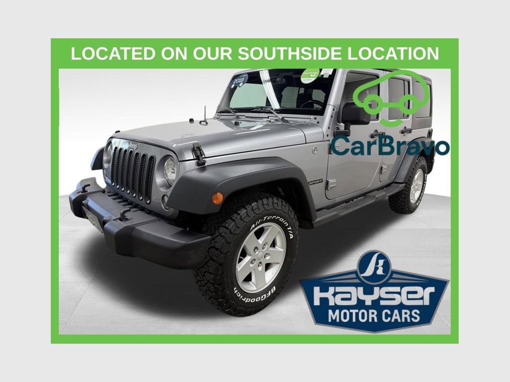 2018 Jeep Wrangler Sport S's photo