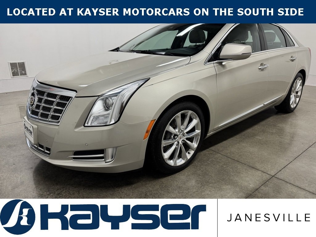 Used 2013 CADILLAC XTS Luxury Car