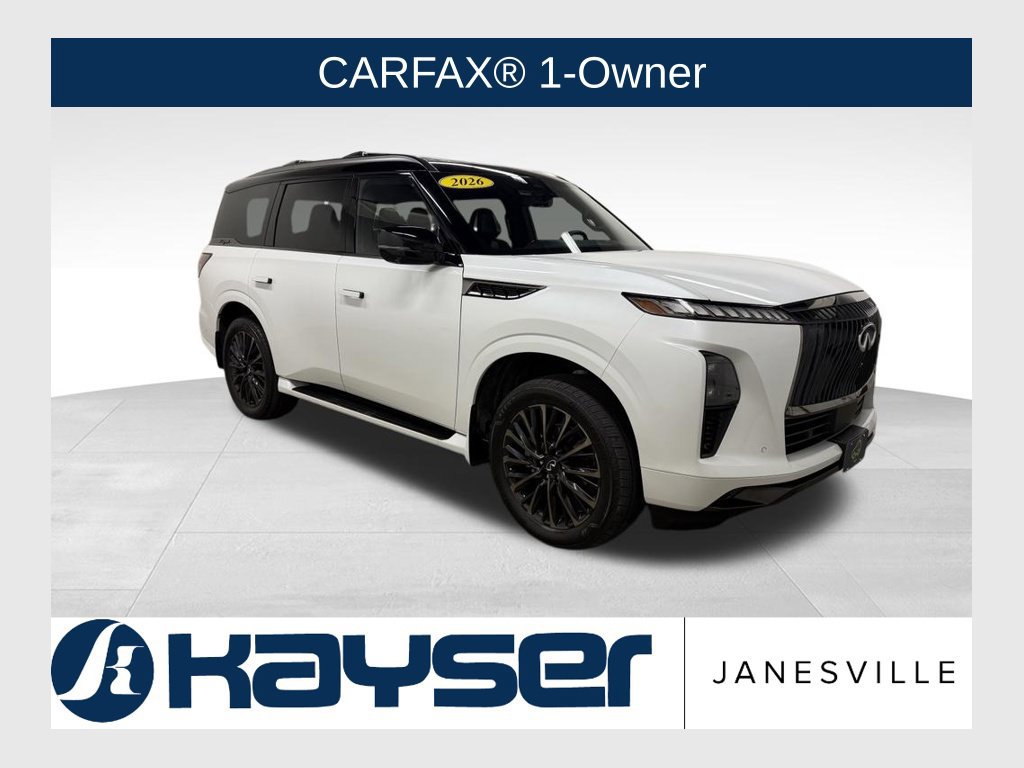 2026 INFINITI QX80