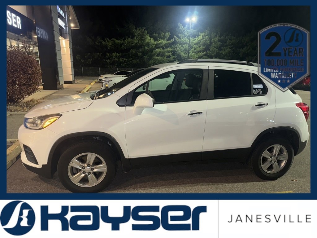 Used 2018 Chevrolet Trax LT SUV