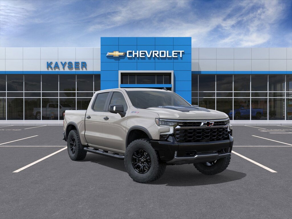 New 2026 Chevrolet Silverado 1500 ZR2 Truck