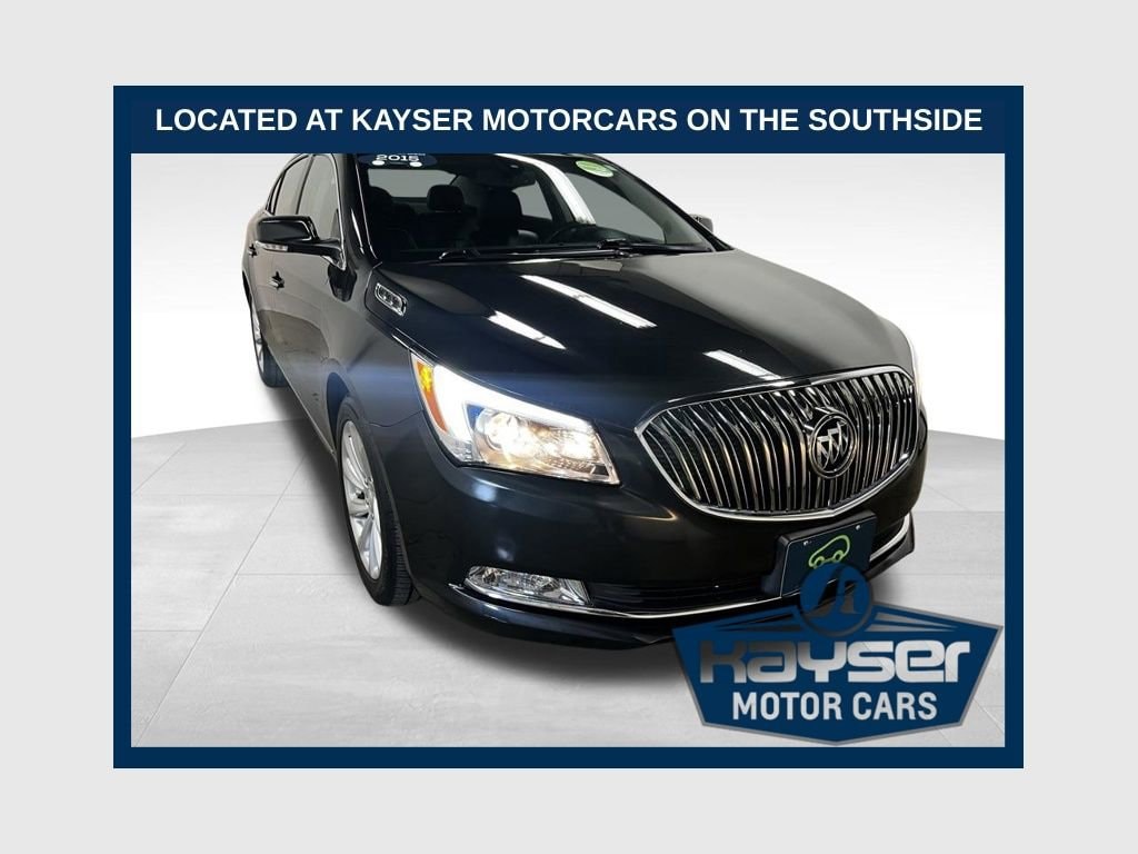 2015 Buick LaCrosse Leather
