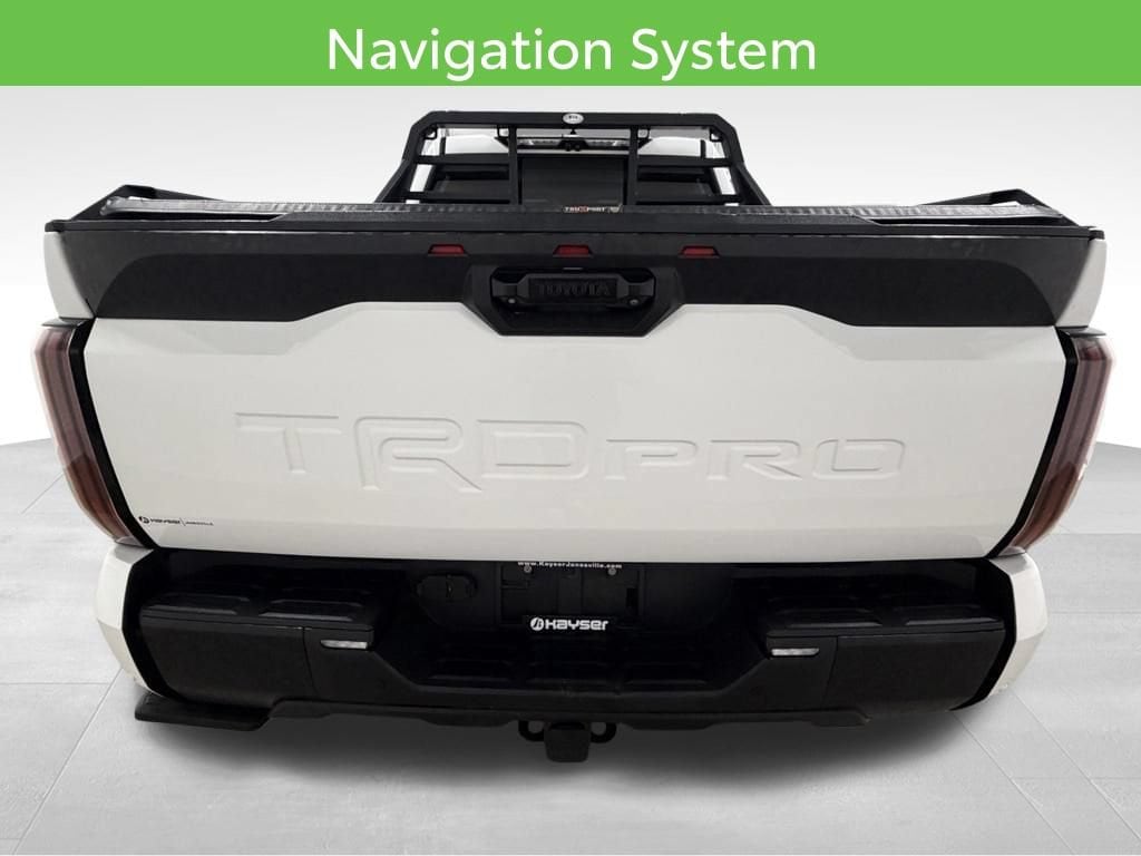Used 2022 Toyota Tundra 4WD TRD Pro Hybrid Truck CrewMax