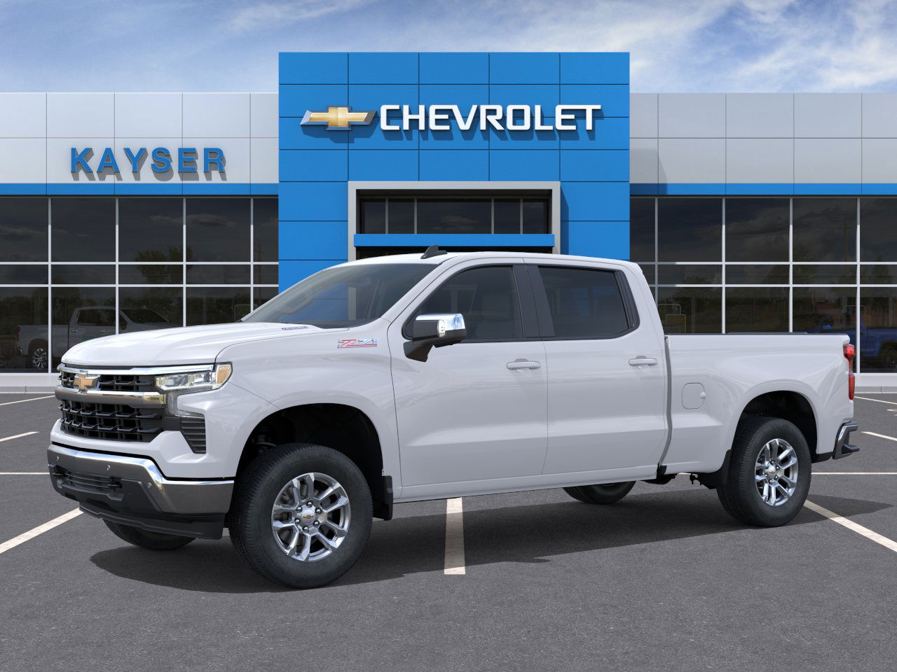 2026 Chevrolet Silverado 1500 LT photo 2
