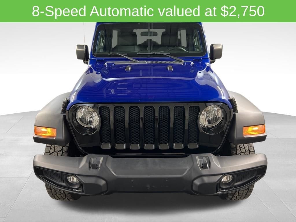 Used 2020 Jeep Wrangler Unlimited Willys Sport 4x4 SUV