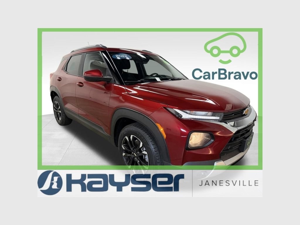 Used 2022 Chevrolet Trailblazer LT SUV