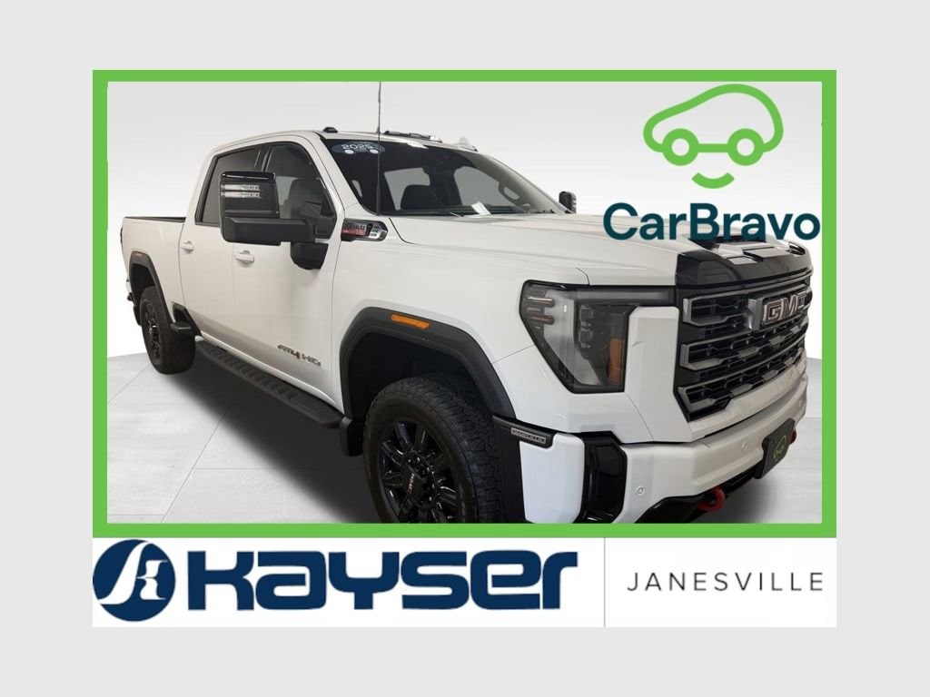Used 2025 GMC Sierra 2500 HD AT4 Truck Crew Cab