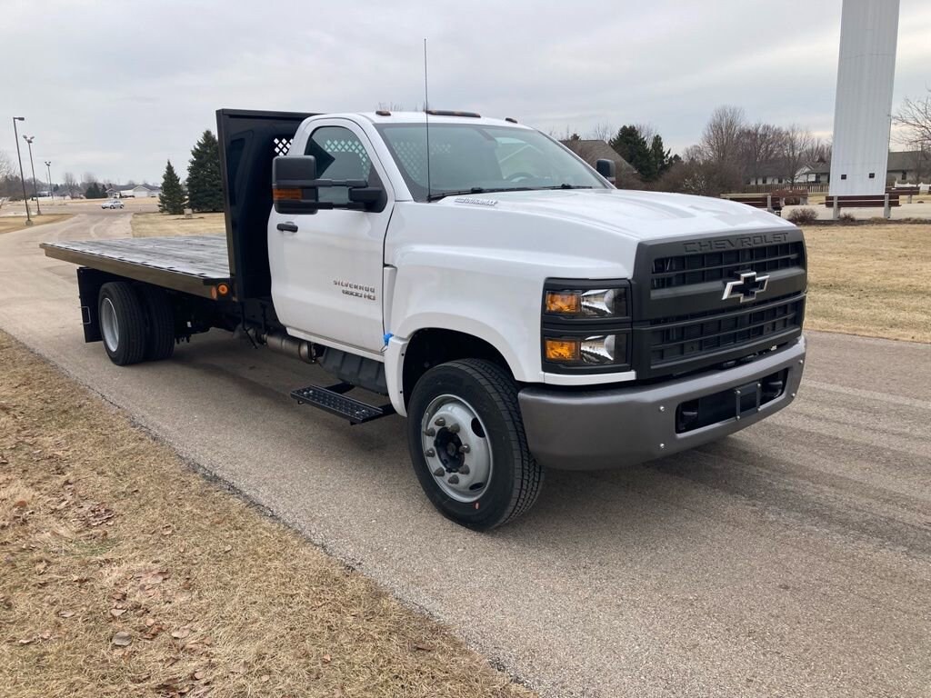 New 2024 Chevrolet Silverado 6500 HD Work Truck Truck