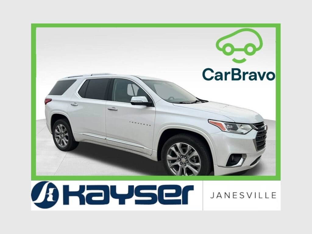 Used 2021 Chevrolet Traverse Premier SUV