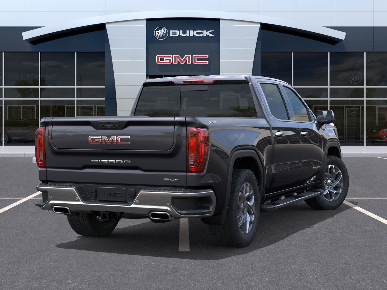 2026 Gmc Sierra 1500 SLT photo 2