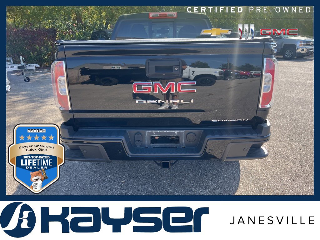 2022 Gmc Canyon Denali photo 4