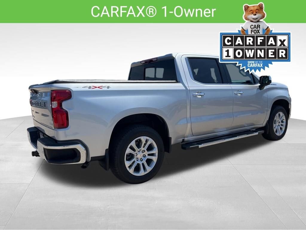 Used 2022 Chevrolet Silverado 1500 LTZ Truck