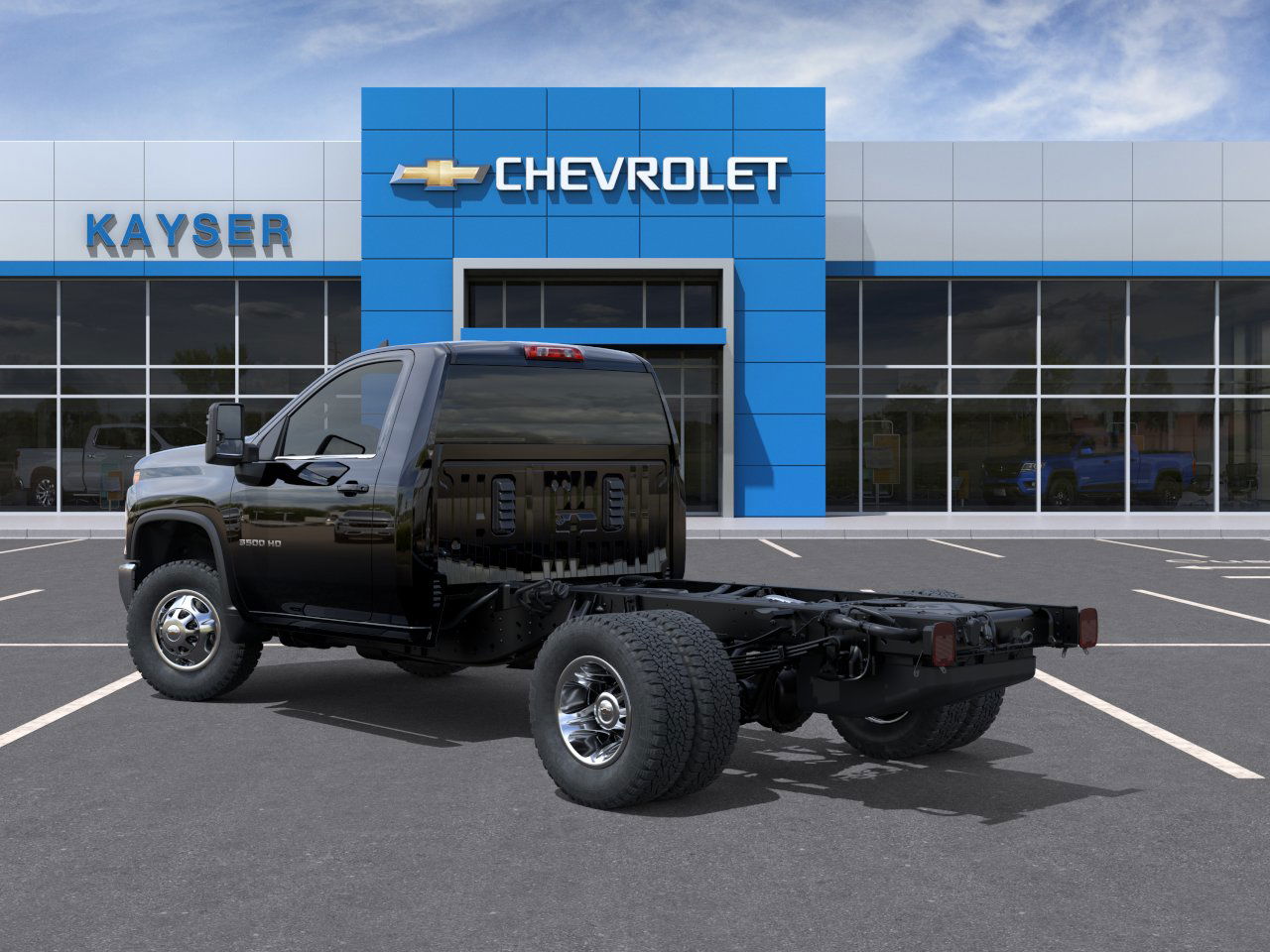 2025 Chevrolet Silverado 3500HD LT photo 2