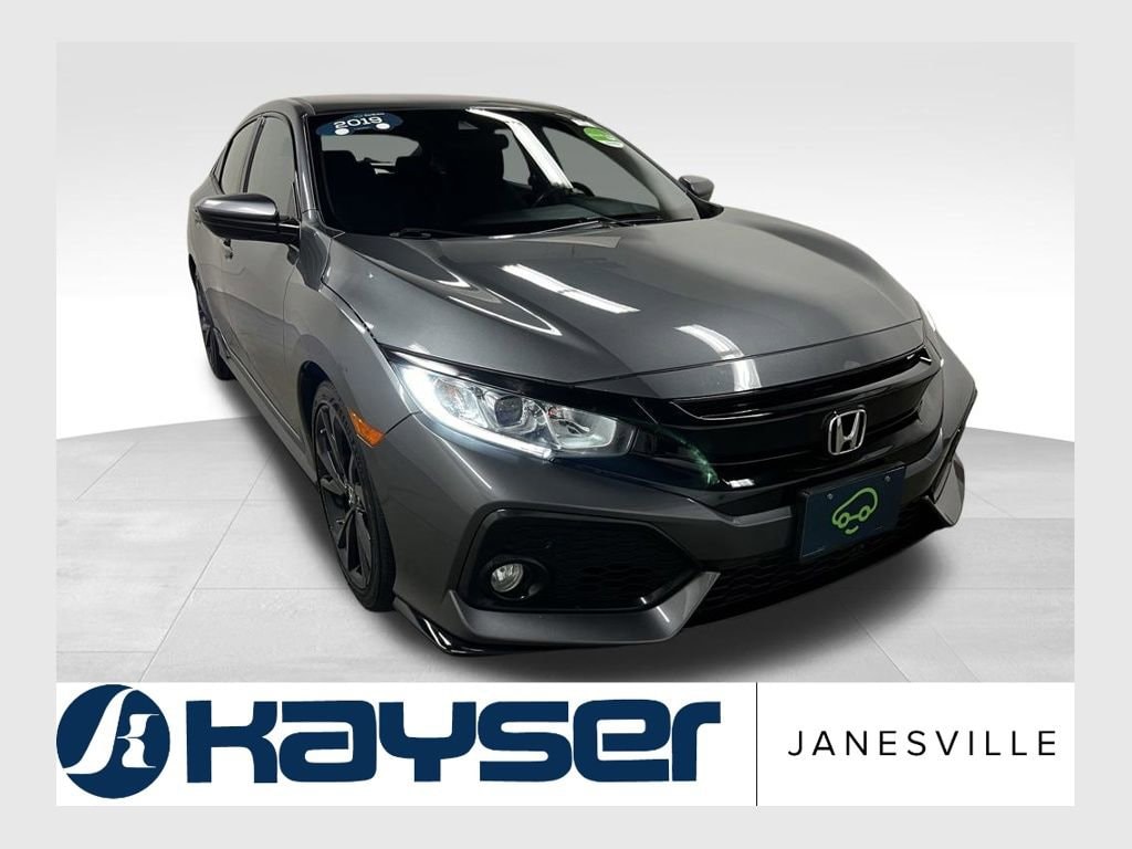 2019 Honda Civic Sport CVT's photo