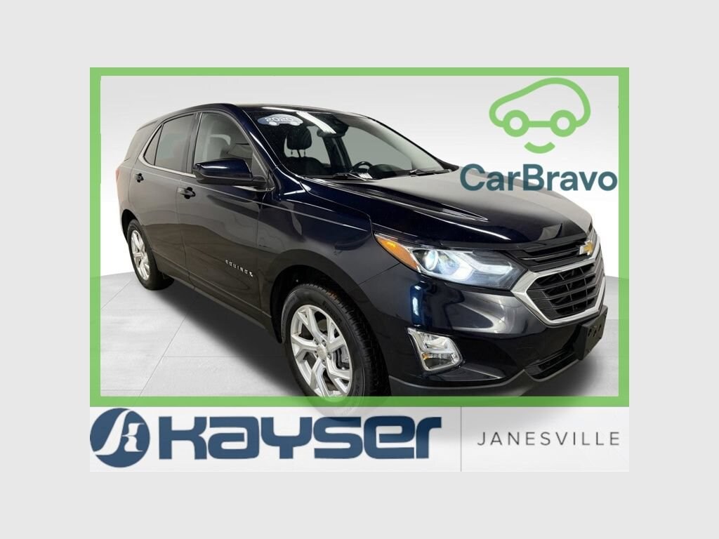 Used 2020 Chevrolet Equinox LT SUV