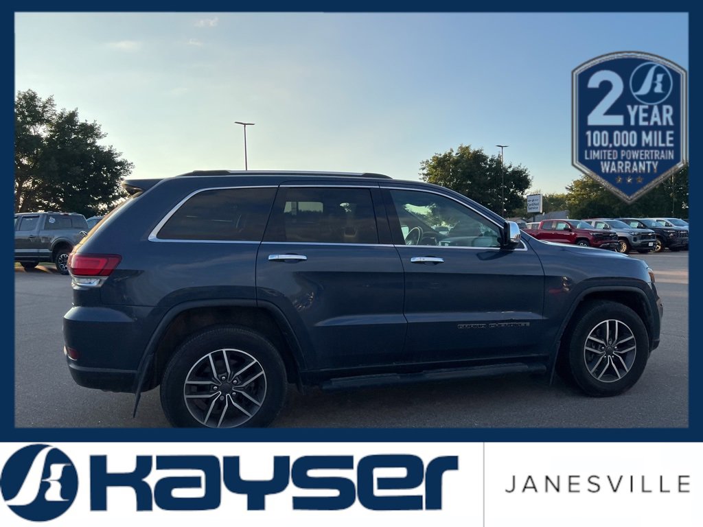 2020 Jeep Grand Cherokee Limited photo 3