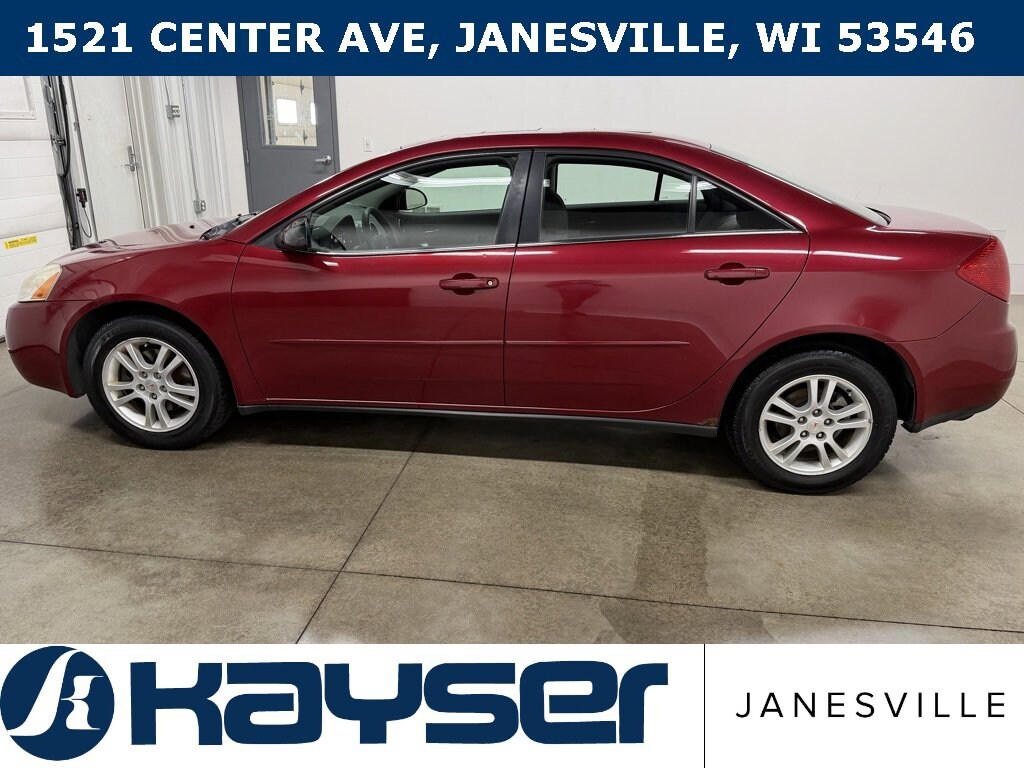 Used 2005 Pontiac G6 Car