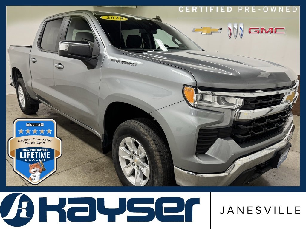Certified 2024 Chevrolet Silverado 1500 LT Truck