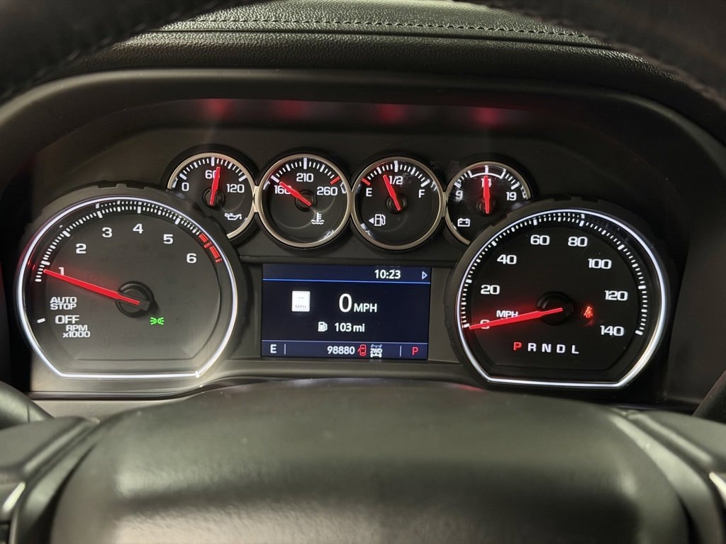 Used 2021 Chevrolet Silverado 1500 LTZ Truck