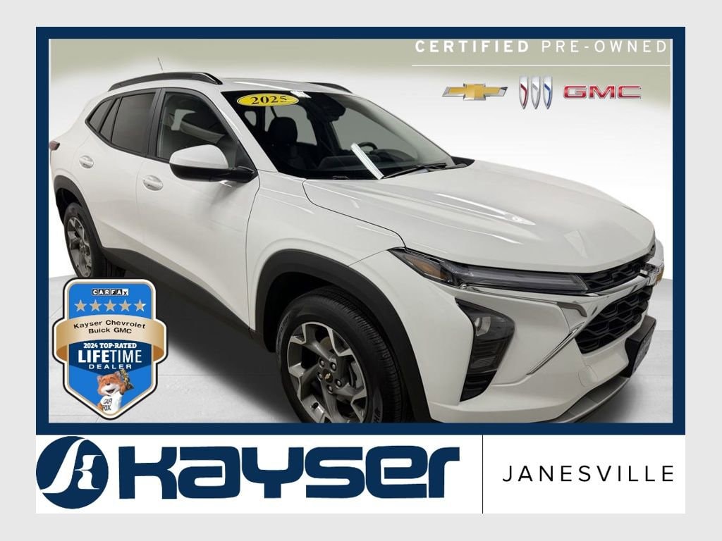 Certified 2025 Chevrolet Trax LT SUV