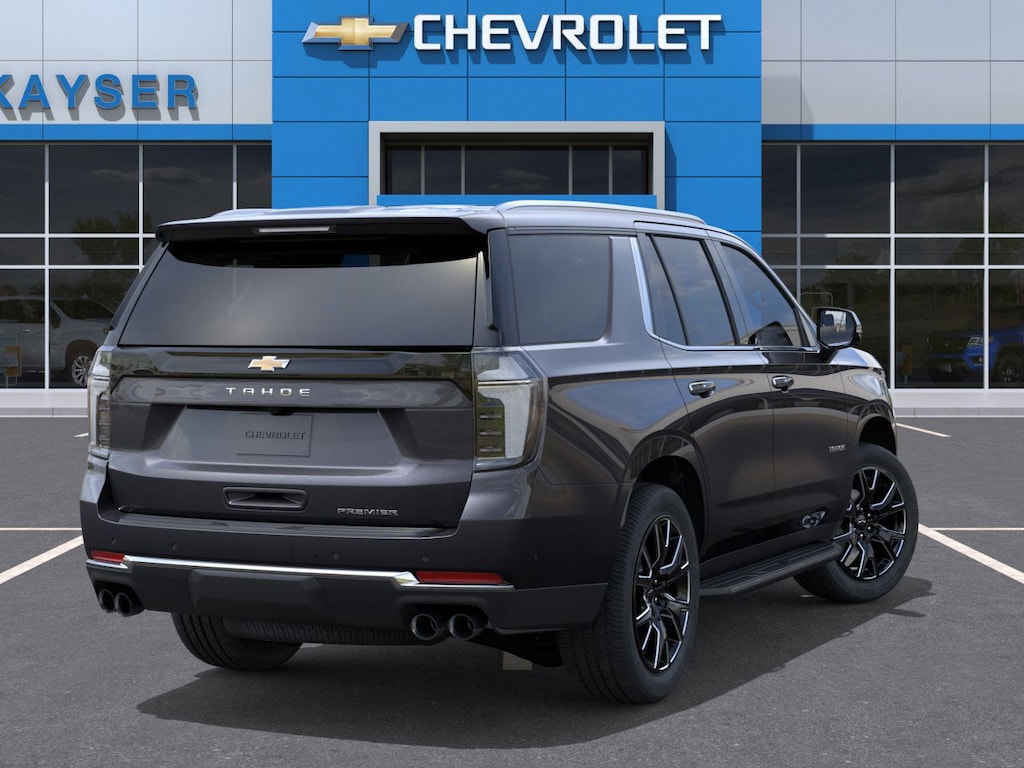 New 2026 Chevrolet Tahoe Premier SUV