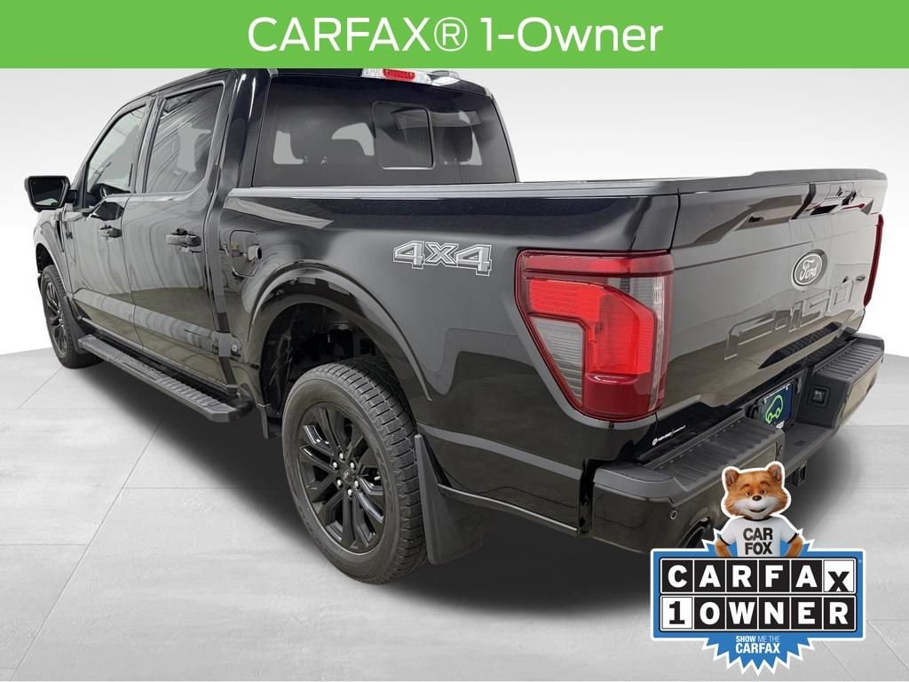 Used 2024 Ford F-150 XLT Truck SuperCrew Cab