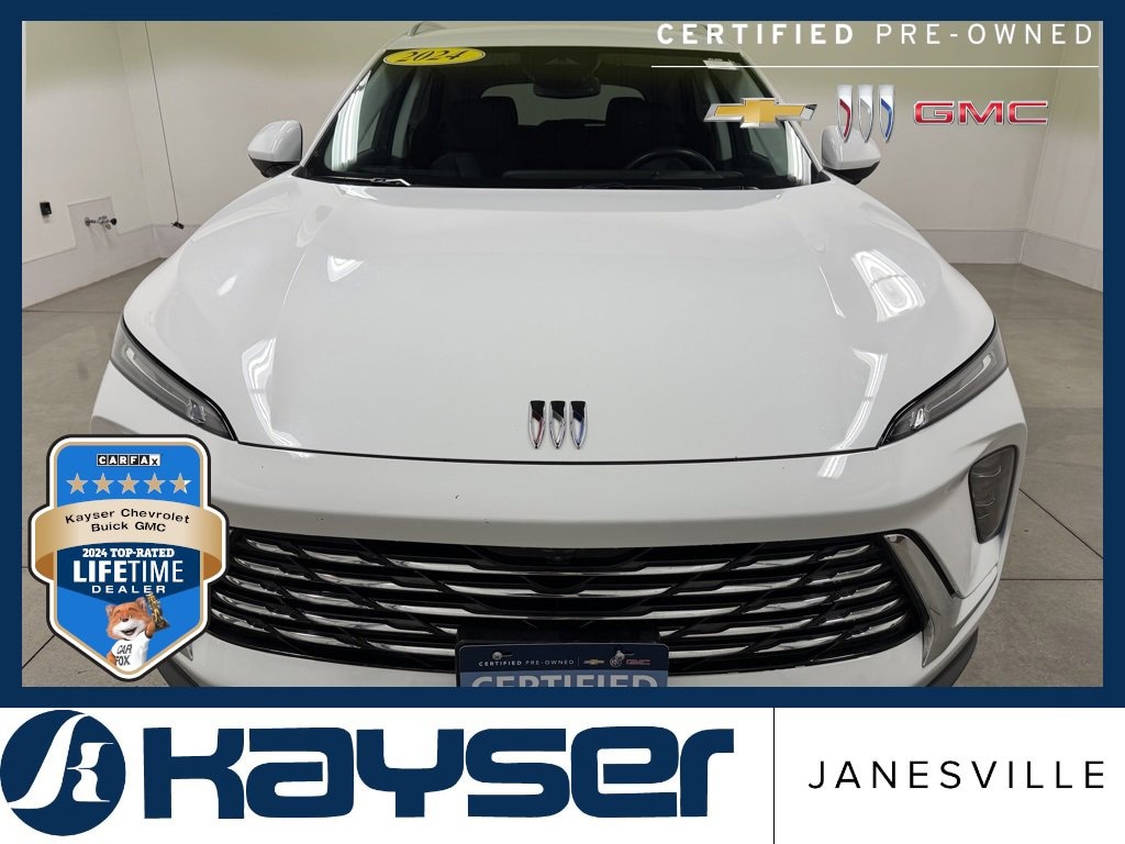 Certified 2024 Buick Envision Preferred SUV