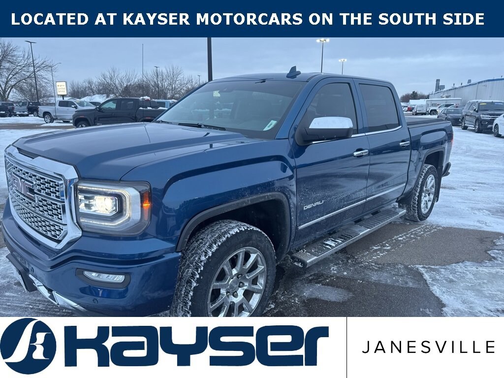 Used 2017 GMC Sierra 1500 Denali Truck
