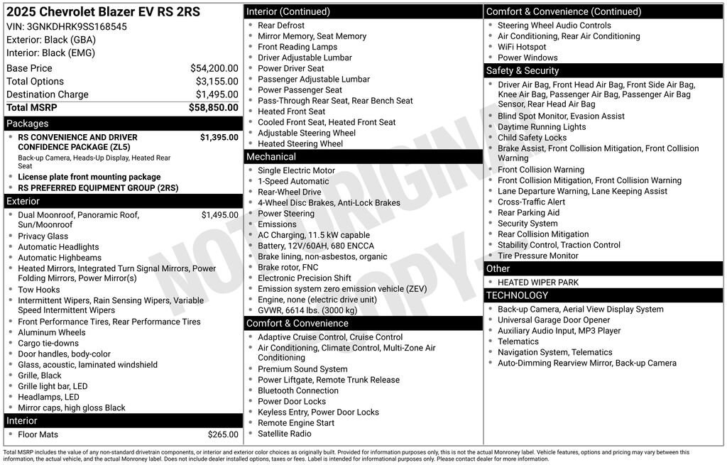 2025 Chevrolet Blazer EV RS - Photo 8